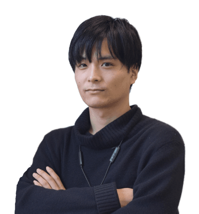 データ解析エンジニア 江俣 真人