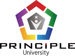 プリンシプル大学のロゴ